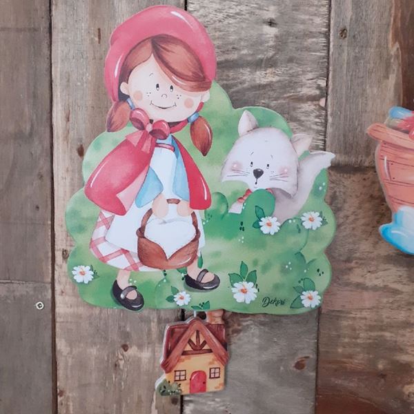 Picture of LITTLE RED RIDING HOOD MUSIC box